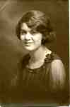 Dorothy Whatmough, later Kendrick, ca 1926