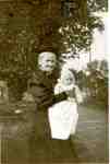 Russell Whatmough and unidentified grandmother or great-grandmother, ca 1901