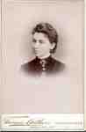 Annie Gallagher, ca 1885