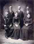 William C.  (St. Clair or Sinclair) Dalton family, ca 1910