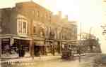 Lower Brant Street after rain, east side, 1919