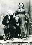 Fances Wilkinson (1795-1884) and wife Clarissa Simons (1807-1886) with their grandson, Francis John Norton (1868-1880)