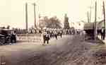 Burlington Fire Brigade on parade, 1924