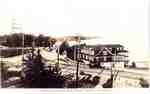 Brant Inn, aerial view, ca 1920