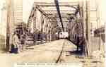 Radial Line swing bridge over the Canal, ca 1915