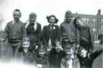 East End (after 1958, Lakeshore) School grade 4 schoolchildren, ca 1952