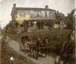 Isaac Devitt Farmhouse,  "Hickory Farm", formerly "The Willows", now 3269 North Service Road, ca 1906