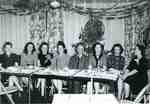 Bell Telephone Operators' Christmas Party, 1947