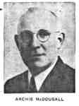 Archie McDougall, 1956 -1957
