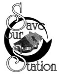 Save Our Station (SOS) Logo, ca 1996