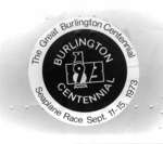Logo: The Great Burlington Centennial Seaplane Race, 1973