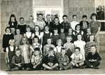 Glenwood School Grade 2 class (unidentified teacher), October 1951