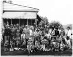 Family reunion of the families of Theo, Nellie, Dick and Elsie Bullock, June 1960