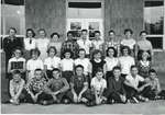 Glenwood School Grade 6 / 7 class (Florence Meares), October 1955