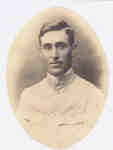 Warren Cutter in uniform, 1914