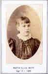Martha Eliza Smith, age 12, 1866