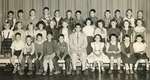 Glenwood School Grade (3 / 4?)  class (Mr Halfyard), October 1953