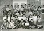 Glenwood School Grade 4 class (Miss Course), October 1957