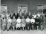 Glenwood School staff, October 1958