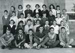 Glenwood School Grade 7 class (Florence Meares),  October 1958
