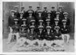 Burlington Volunteer Fire Brigade Drill Team, 1918