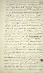 Hand-written copy of 1797 Indian Land Treaty, page 2