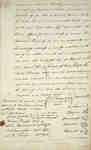 Hand-written copy of 1797 Indian Land Treaty, page 3