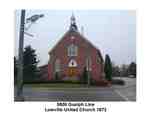 5800 Guelph Line, Lowville United Church 1872