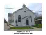 Kilbride United Church. 2066 Kilbride Street, 2004