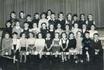 Glenwood School Grade 2 class ( teacher Dorothy (?)), October 1948