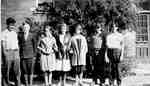 Grade VII (8) students at Maplehurst School,  1932