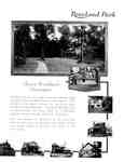 Roseland Park brochure, page 7, ca 1925