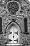 Holy Sepulchre Chapel door, 1974