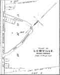 Map of Lowville (Plan 22, registered 1857), 1877