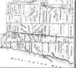 Map of East Flamborough, detail, 1875