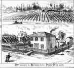 Davidson homestead, now 397 Guelph Line, 1877