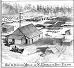 W. J. Douglass Planing Mill, Port Nelson, 1877