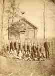 S. S. # 4 Nelson, Fishers Corners school, ca 1880