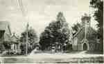 Souvenir Folder, Locust Street and Baptist Church, ca 1915