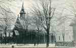 Knox Church, winter, ca 1906