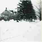 Sherwood farmhouse, winter