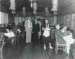 Nelson Township Reeve's Inaugural Luncheon, The Estaminet,  January 1956