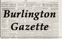 Burlington Local Newspaper Titles