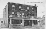 Hotel Raymond, Burlington, Ont. -- Exterior