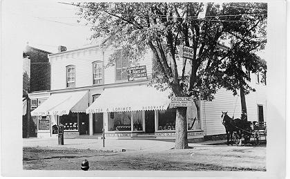 Colton & Lorimer Hardware -- Exterior