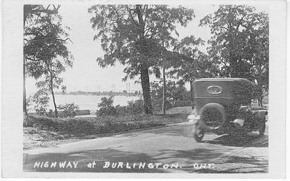 Highway at Burlington, Ont.