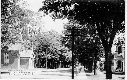 Town Hall & Elizabeth St., Burlington, Ont