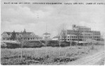 Brant House and Annex. Burlington Near Hamilton. Canada Life Bldg. (James St. South.); postmarked August 3, 1907