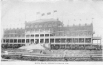 Hotel Brant, Burlington Beach, Ont -- Exterior; postmarked June 27, 1905