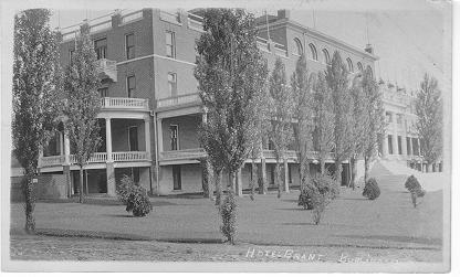 Hotel Brant, Burlington, Ont -- Exterior, west end